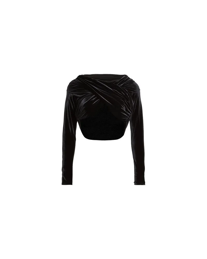 Maygel Coronel TOPS - Topsauf YOOX.COM Schwarz