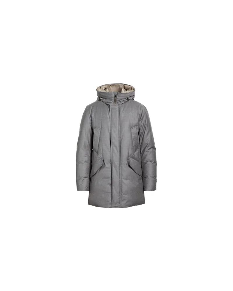 Woolrich JACKEN & MÄNTEL - Mäntelauf YOOX.COM Grau