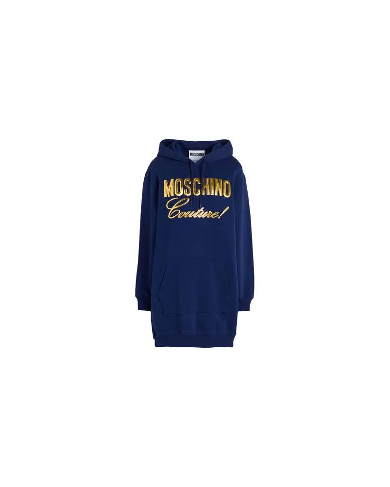 Moschino COUTURE - KLEIDER - Mini-Kleiderauf YOOX.COM Marineblau
