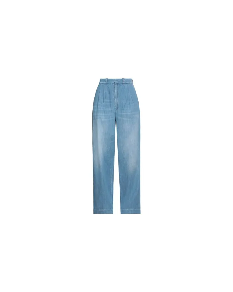 Haikure HOSEN & RÖCKE - Jeanshosenauf YOOX.COM Blau