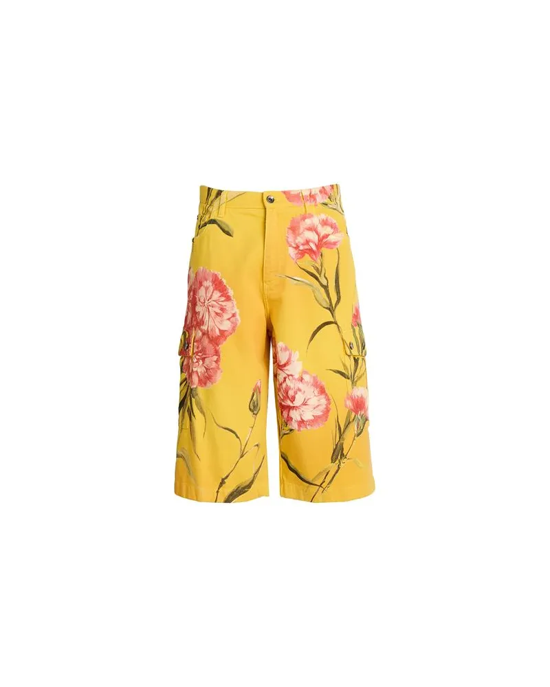 Dolce & Gabbana HOSEN & RÖCKE - Shorts & Bermudashortsauf YOOX.COM Gelb