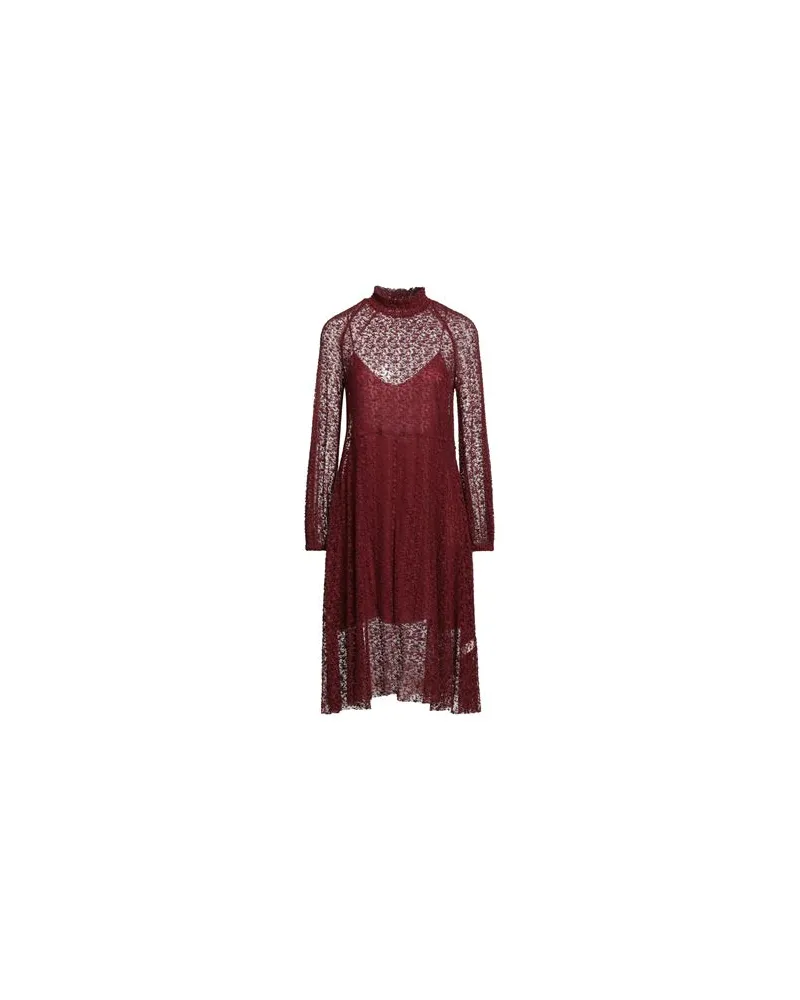forte_forte KLEIDER - Midi-Kleiderauf YOOX.COM Bordeaux