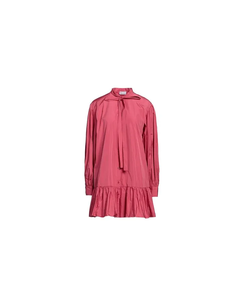 RED Valentino KLEIDER - Mini-Kleiderauf YOOX.COM Magenta