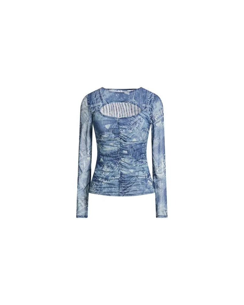 Guess TOPS - Topsauf YOOX.COM Blau