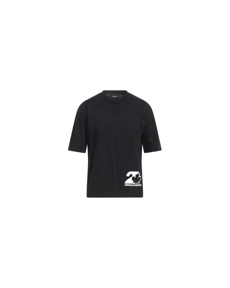 Dsquared2 TOPS - T-shirtsauf YOOX.COM Schwarz