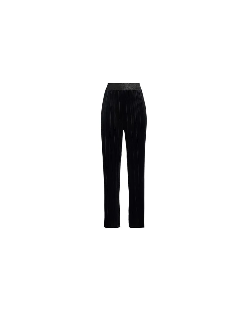 Clips TRICOT - HOSEN & RÖCKE - Hosenauf YOOX.COM Schwarz