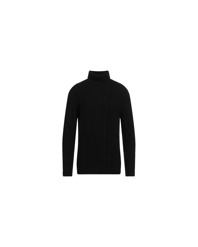 Heritage STRICKWAREN - Rollkragenpulloverauf YOOX.COM Schwarz