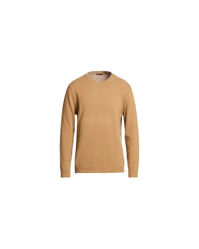 OFFICINA 36 STRICKWAREN - Pulloverauf YOOX.COM Kamel
