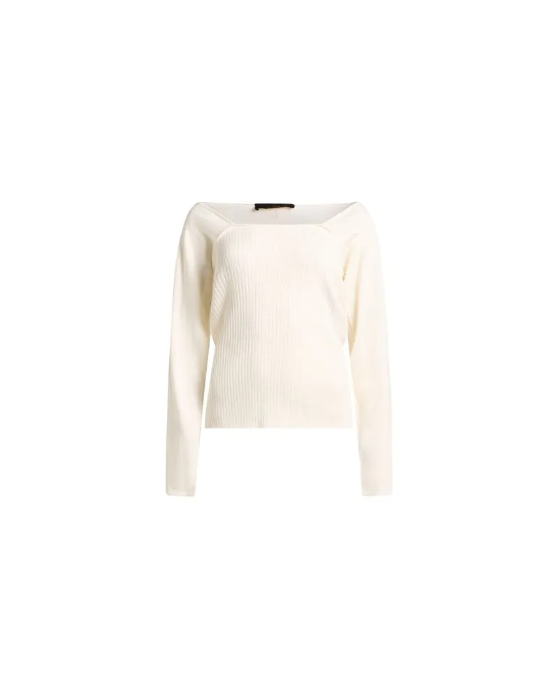 Actitude by Twinset STRICKWAREN - Pulloverauf YOOX.COM Elfenbein