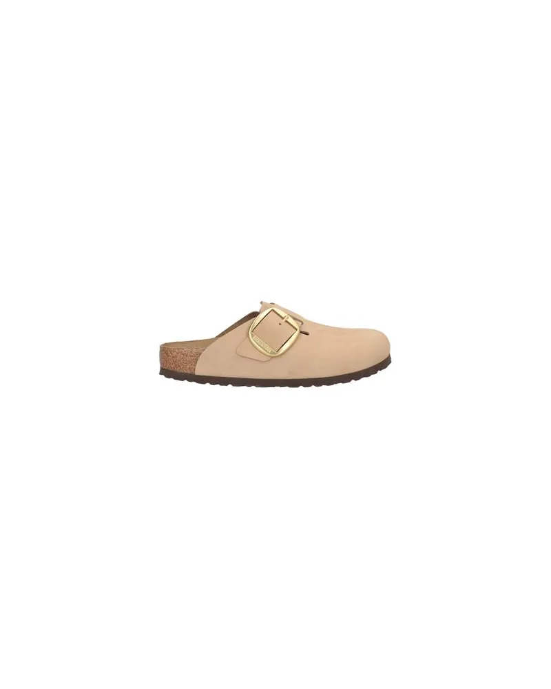 Birkenstock SCHUHE - Mules & Clogsauf YOOX.COM Sand