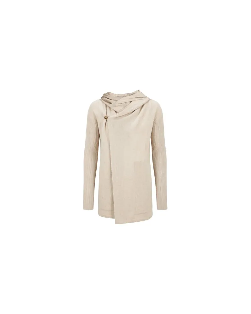 Rick Owens STRICKWAREN - Strickjackenauf YOOX.COM Beige