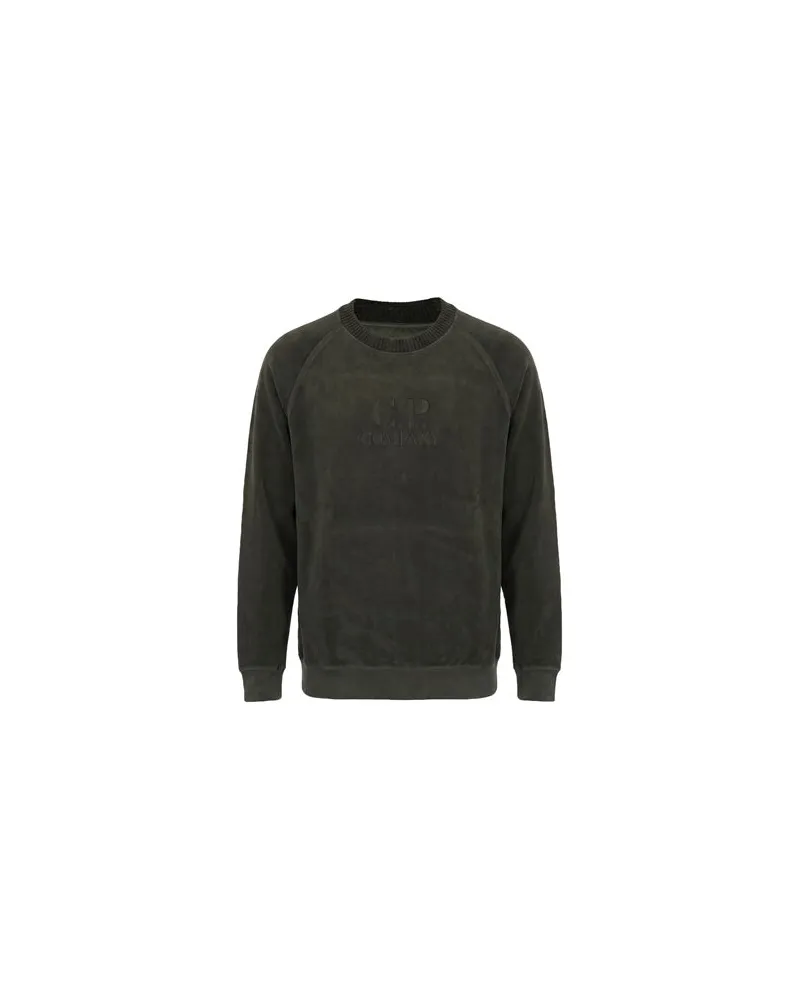 C.P. Company TOPS - Sweatshirtsauf YOOX.COM Dunkelgrün