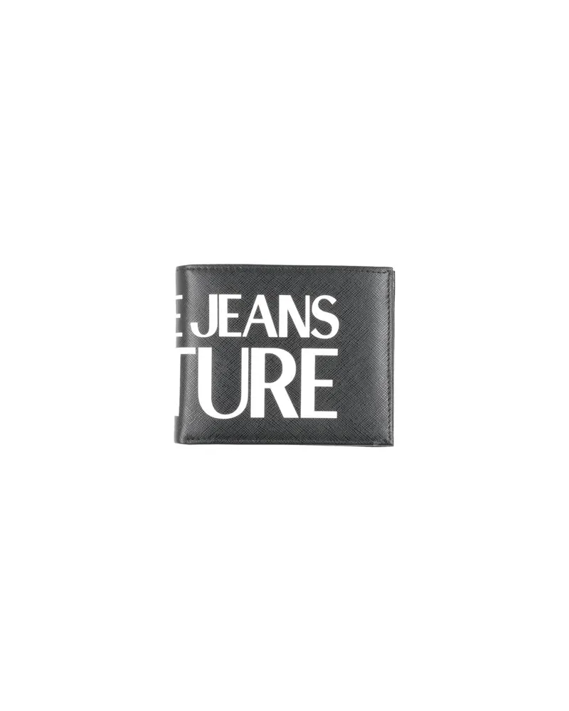 Versace Jeans Kleinlederwaren - Brieftaschenauf YOOX.COM Schwarz