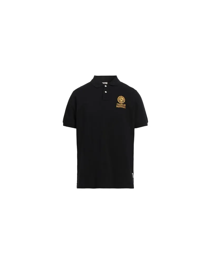 Franklin & Marshall TOPS - Poloshirtsauf YOOX.COM Schwarz