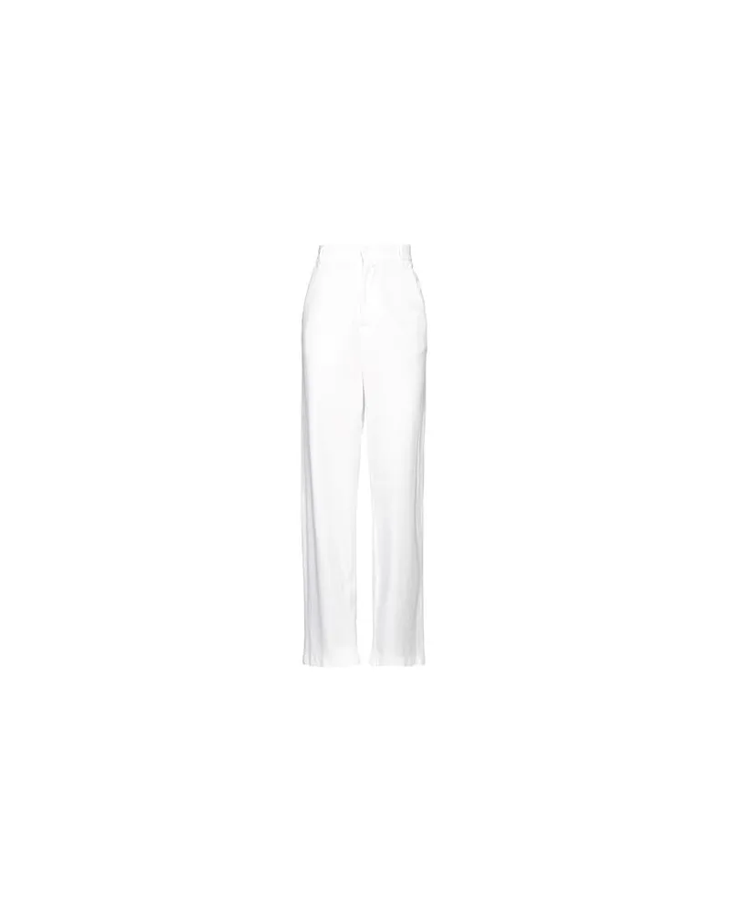 BERNA HOSEN & RÖCKE - Hosenauf YOOX.COM Weiß