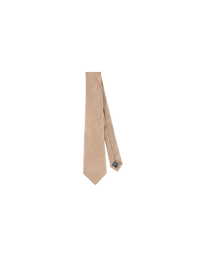 Emporio Armani ACCESSOIRES - Krawatten & Fliegenauf YOOX.COM Sand