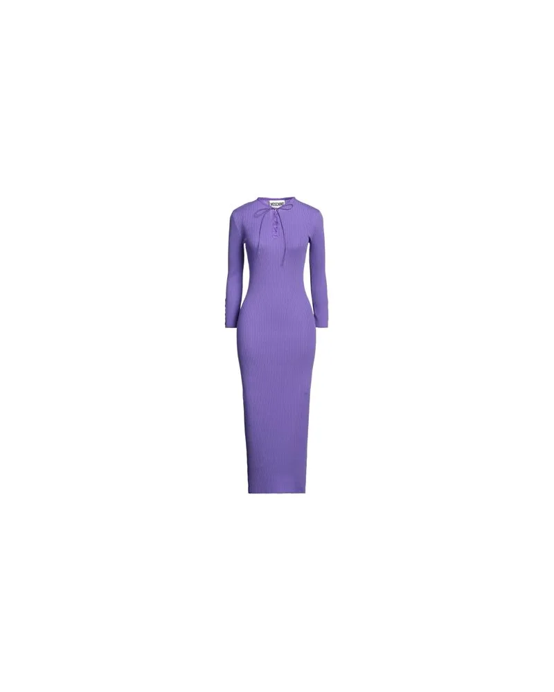Moschino KLEIDER - Maxi-Kleiderauf YOOX.COM Lila