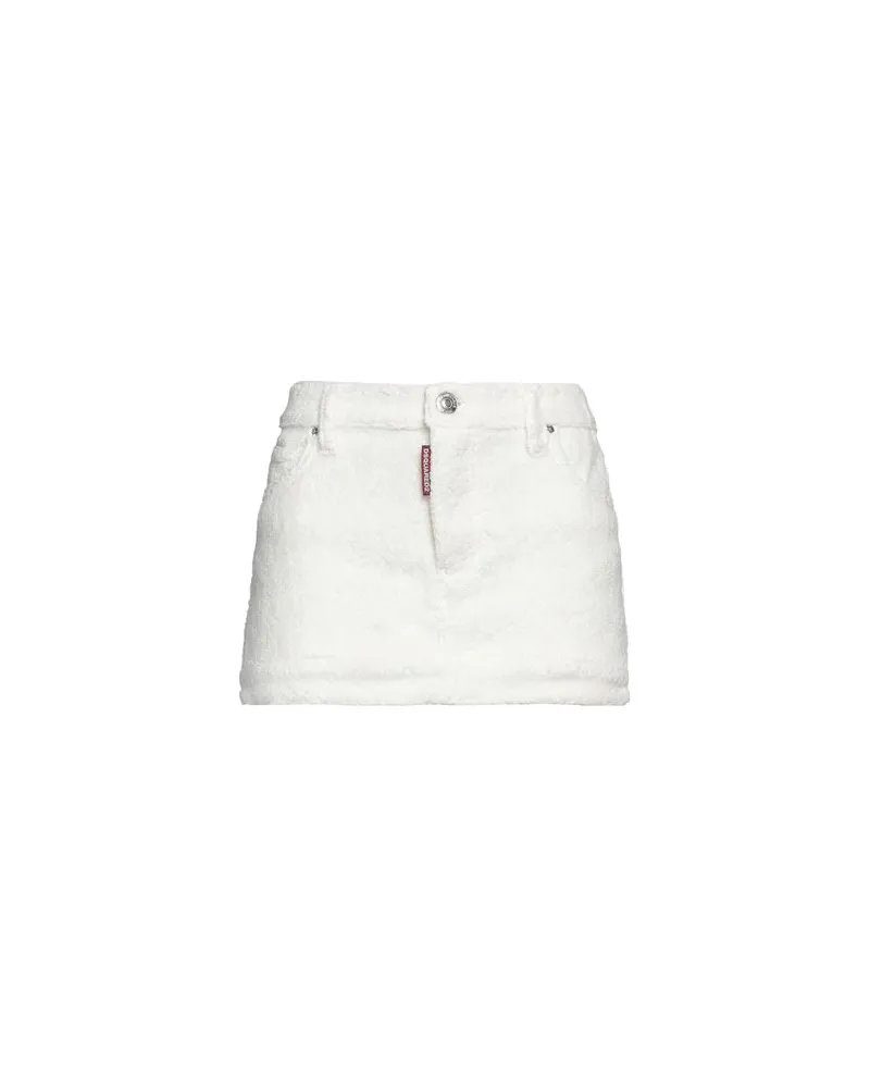 Dsquared2 HOSEN & RÖCKE - Miniröckeauf YOOX.COM Weiß