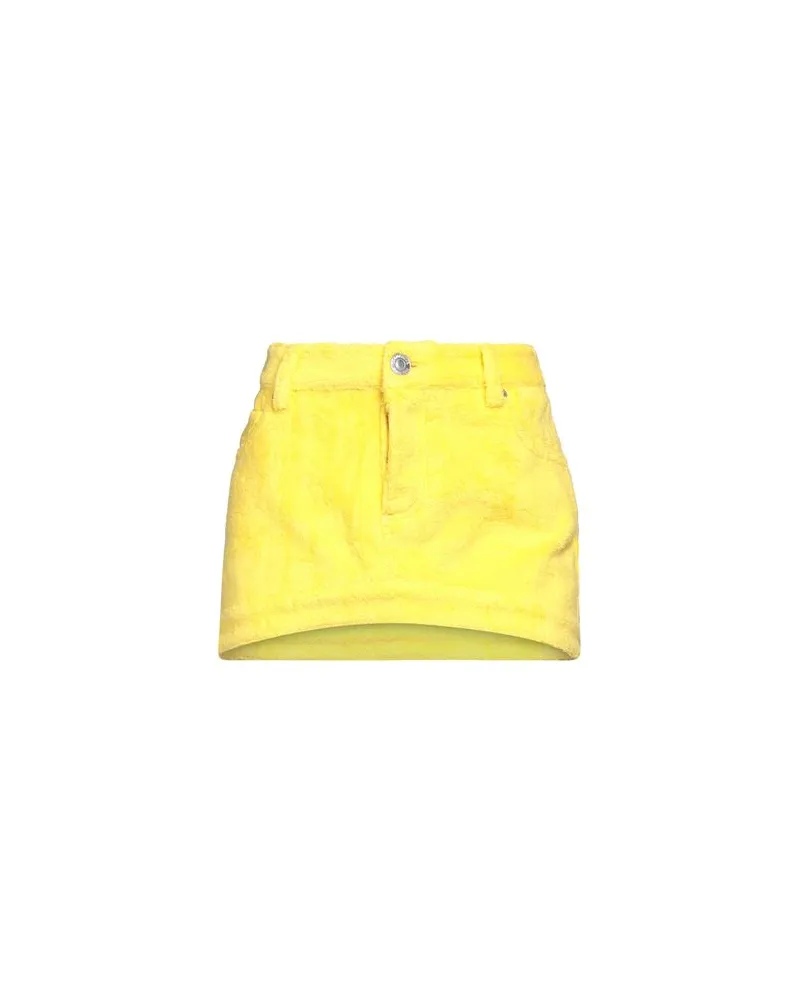 Dsquared2 HOSEN & RÖCKE - Miniröckeauf YOOX.COM Gelb