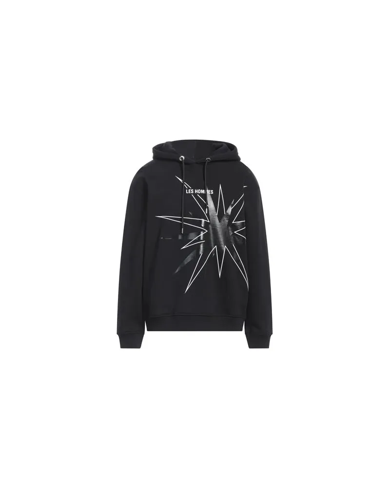 Les Hommes TOPS - Sweatshirtsauf YOOX.COM Schwarz