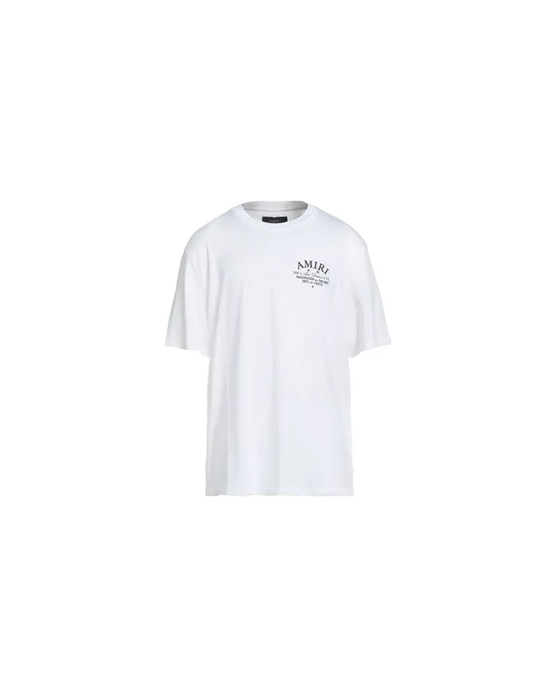Amiri TOPS - T-shirtsauf YOOX.COM Weiß