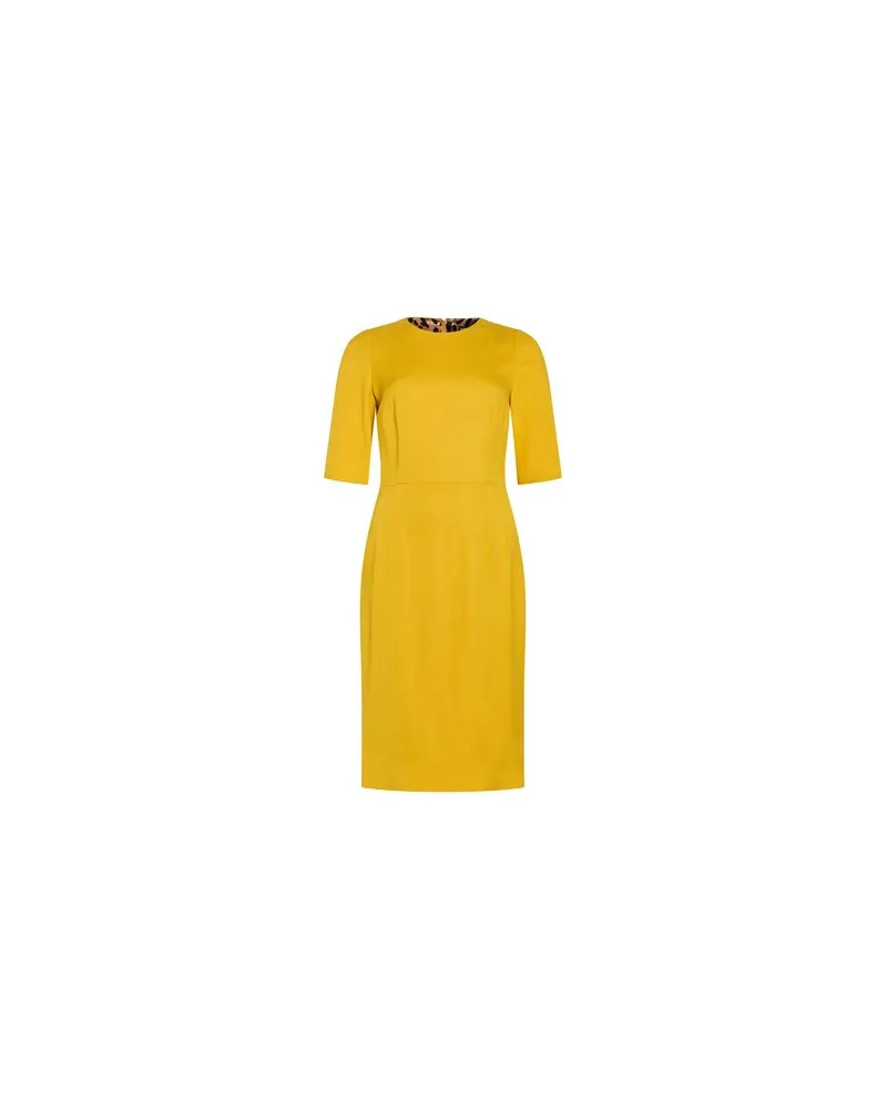 Dolce & Gabbana KLEIDER - Midi-Kleiderauf YOOX.COM Ringelblume