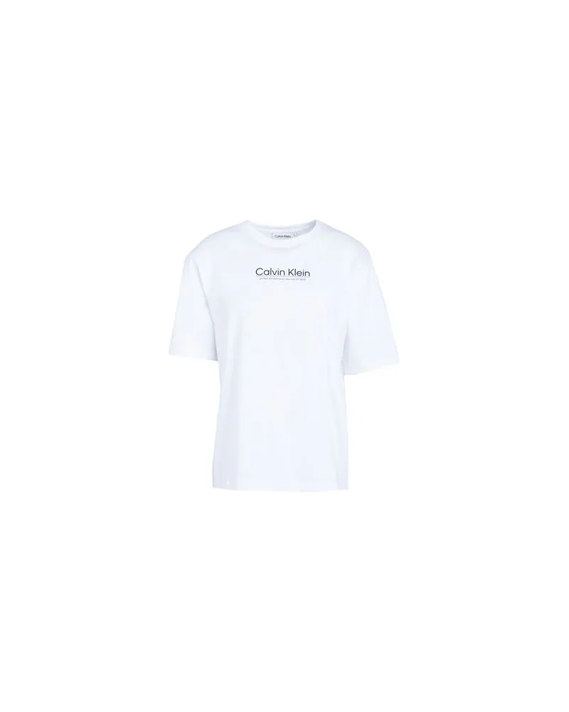 Calvin Klein TOPS - T-shirtsauf YOOX.COM Weiß