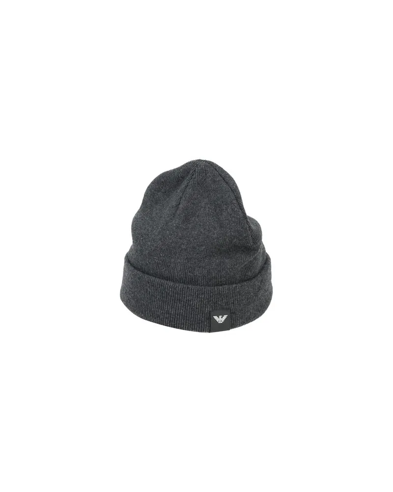 Emporio Armani ACCESSOIRES - Mützen & Hüteauf YOOX.COM Braungrau