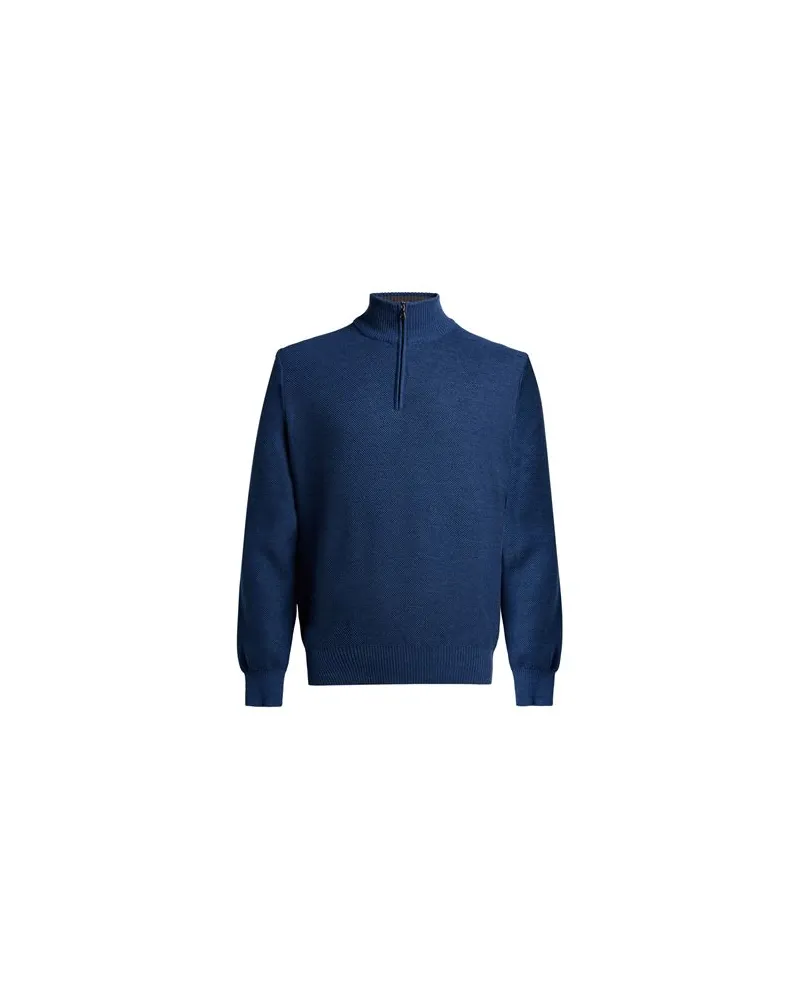 Paul & Shark STRICKWAREN - Rollkragenpulloverauf YOOX.COM Marineblau
