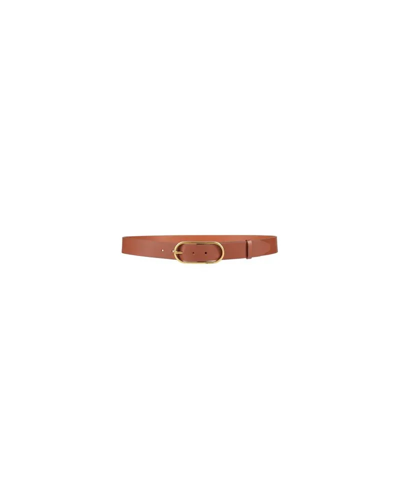 Rag & Bone Kleinlederwaren - Gürtelauf YOOX.COM Braun