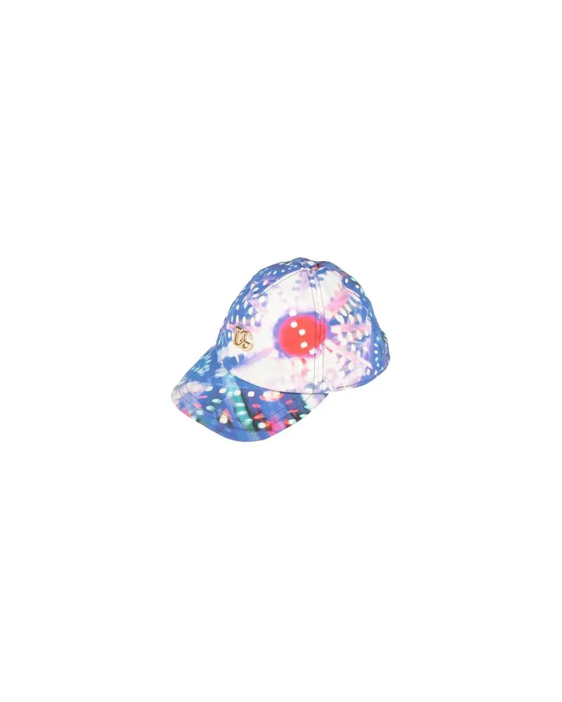 Dolce & Gabbana ACCESSOIRES - Mützen & Hüteauf YOOX.COM Blau