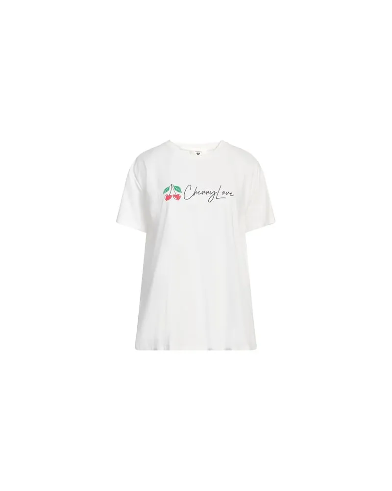 Twin-Set TOPS - T-shirtsauf YOOX.COM Weiß