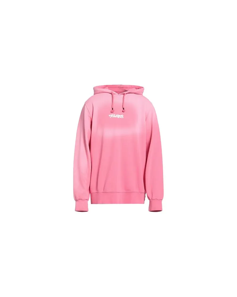 DISCLAIMER TOPS - Sweatshirtsauf YOOX.COM Rosa