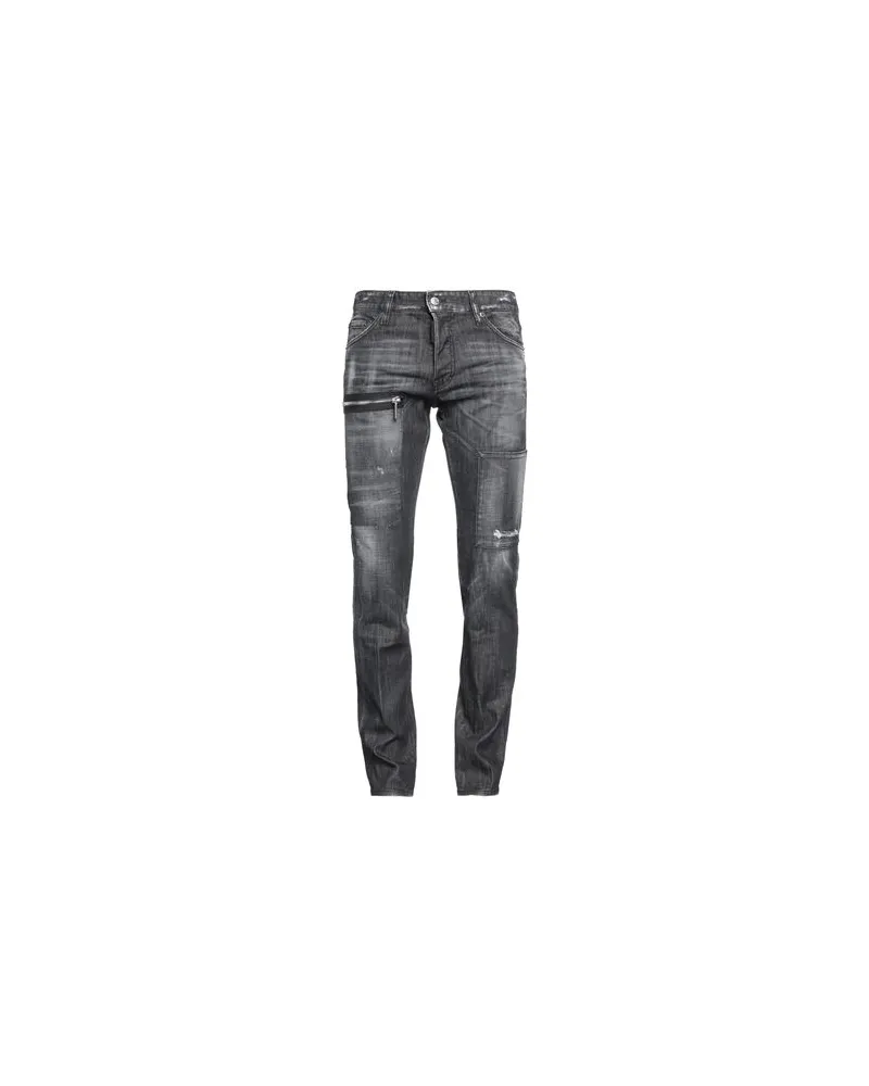 Dsquared2 HOSEN & RÖCKE - Jeanshosenauf YOOX.COM Schwarz