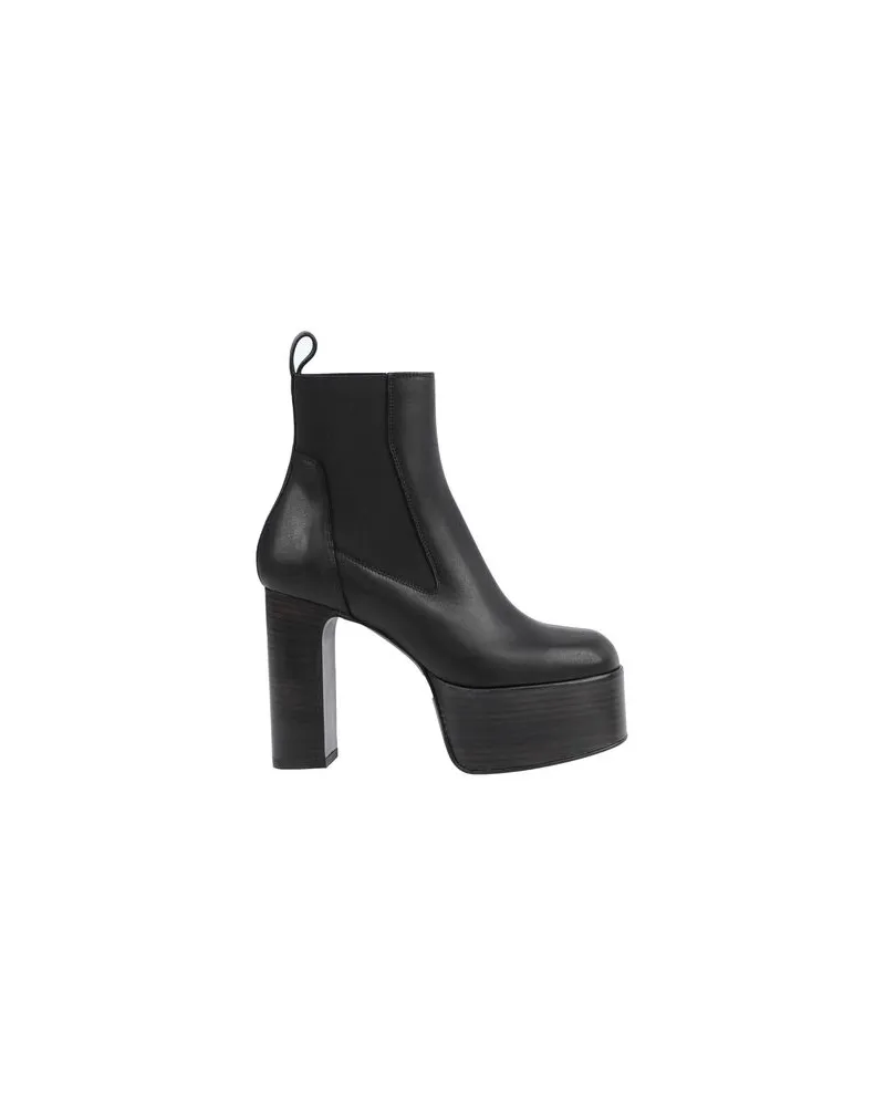 Rick Owens SCHUHE - Stiefelettenauf YOOX.COM Schwarz