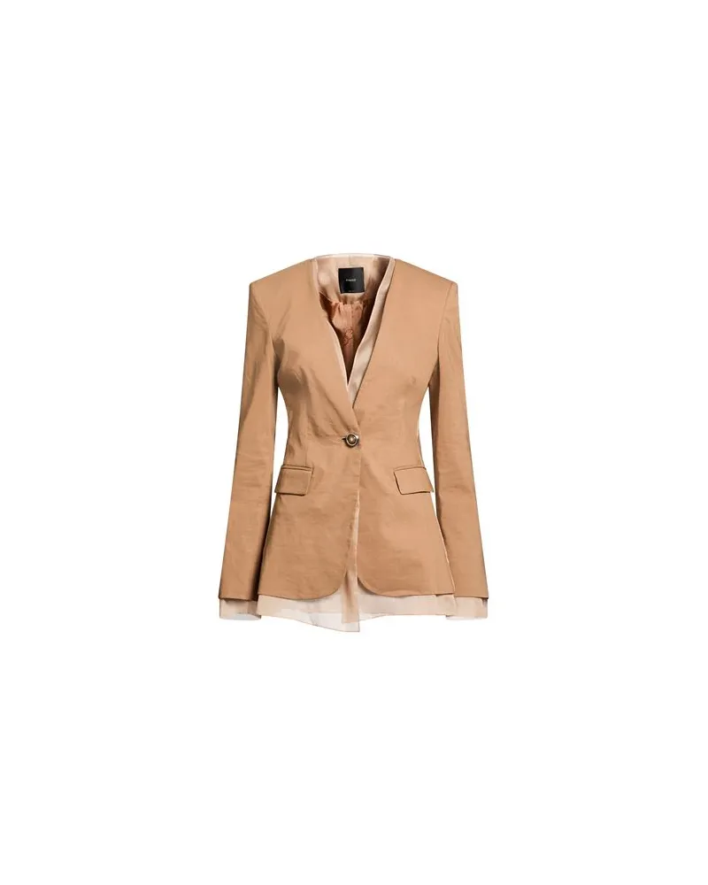 Pinko ANZÜGE und CO-ORDS - Blazersauf YOOX.COM Kamel