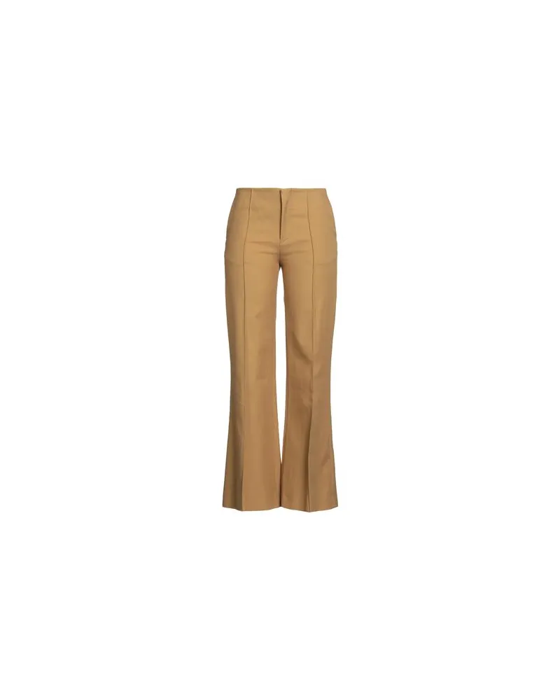 Chloé HOSEN & RÖCKE - Hosenauf YOOX.COM Kamel