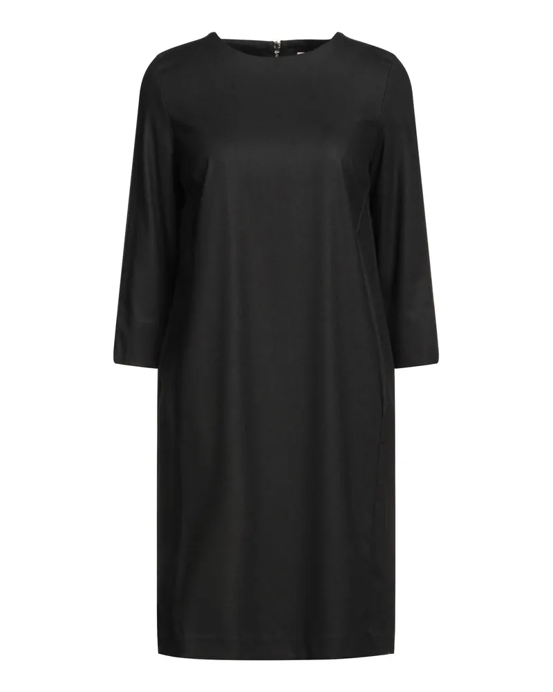 ROSSOPURO Mini-Kleid Schwarz