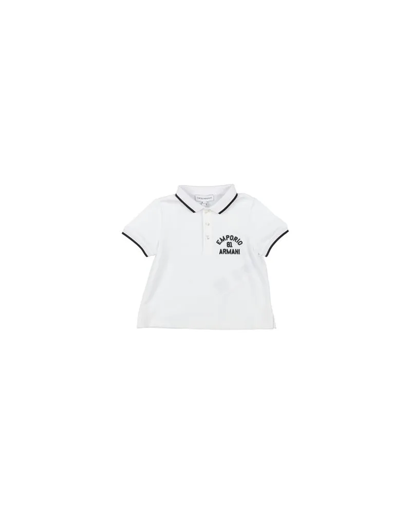 Emporio Armani TOPS - Poloshirtsauf YOOX.COM Weiß