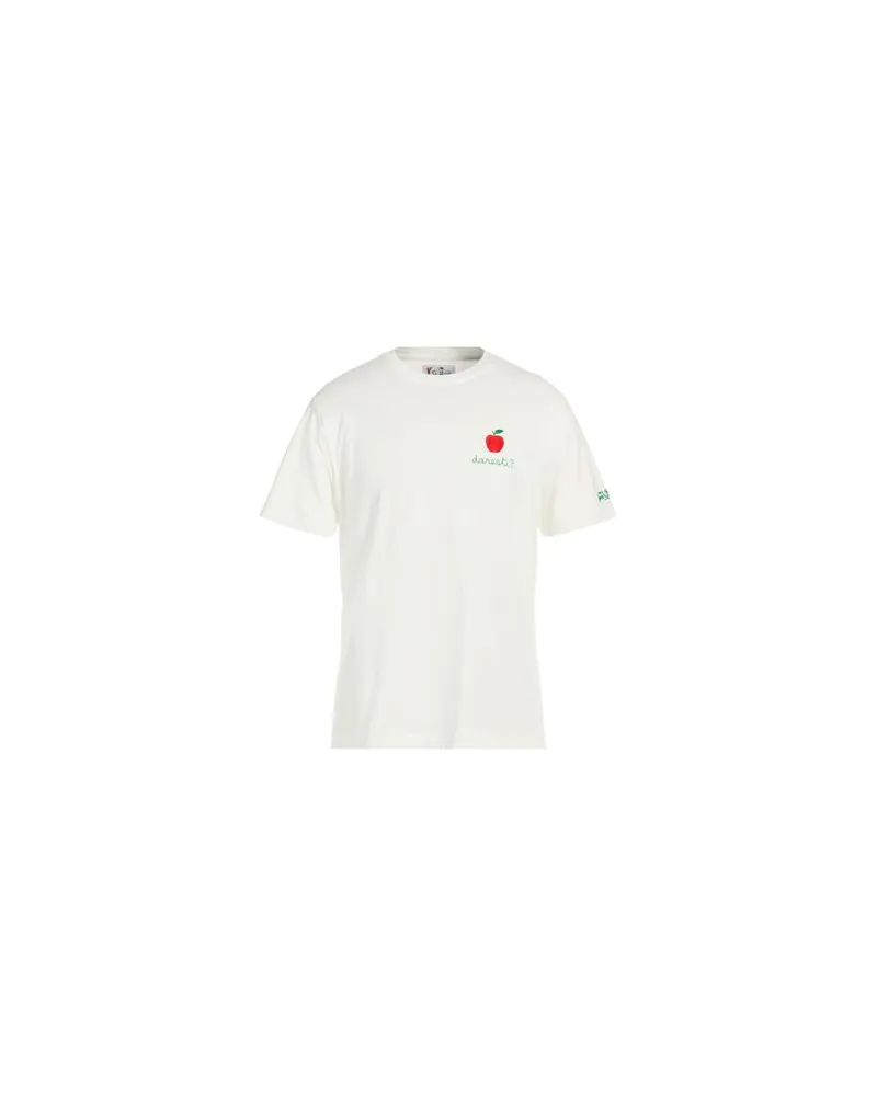 MC2 Saint Barth TOPS - T-shirtsauf YOOX.COM Weiß