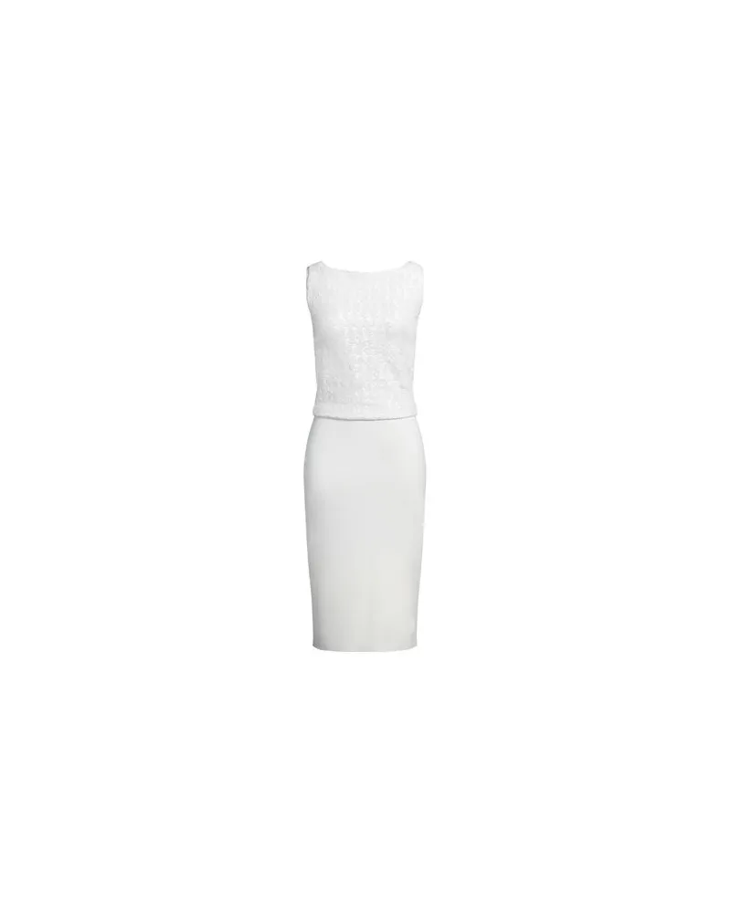 Chiara Boni KLEIDER - Midi-Kleiderauf YOOX.COM Weiß