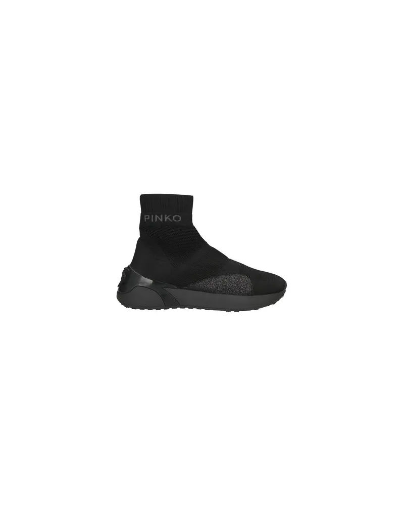 Pinko SCHUHE - Sneakersauf YOOX.COM Schwarz