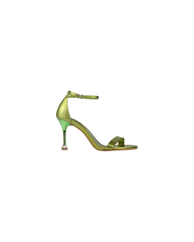 Schutz SCHUHE - Sandalenauf YOOX.COM Limettengrün