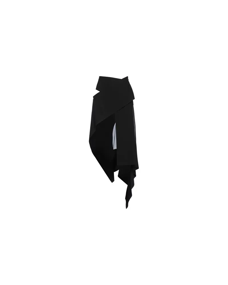 Thierry Mugler HOSEN & RÖCKE - Miniröckeauf YOOX.COM Schwarz