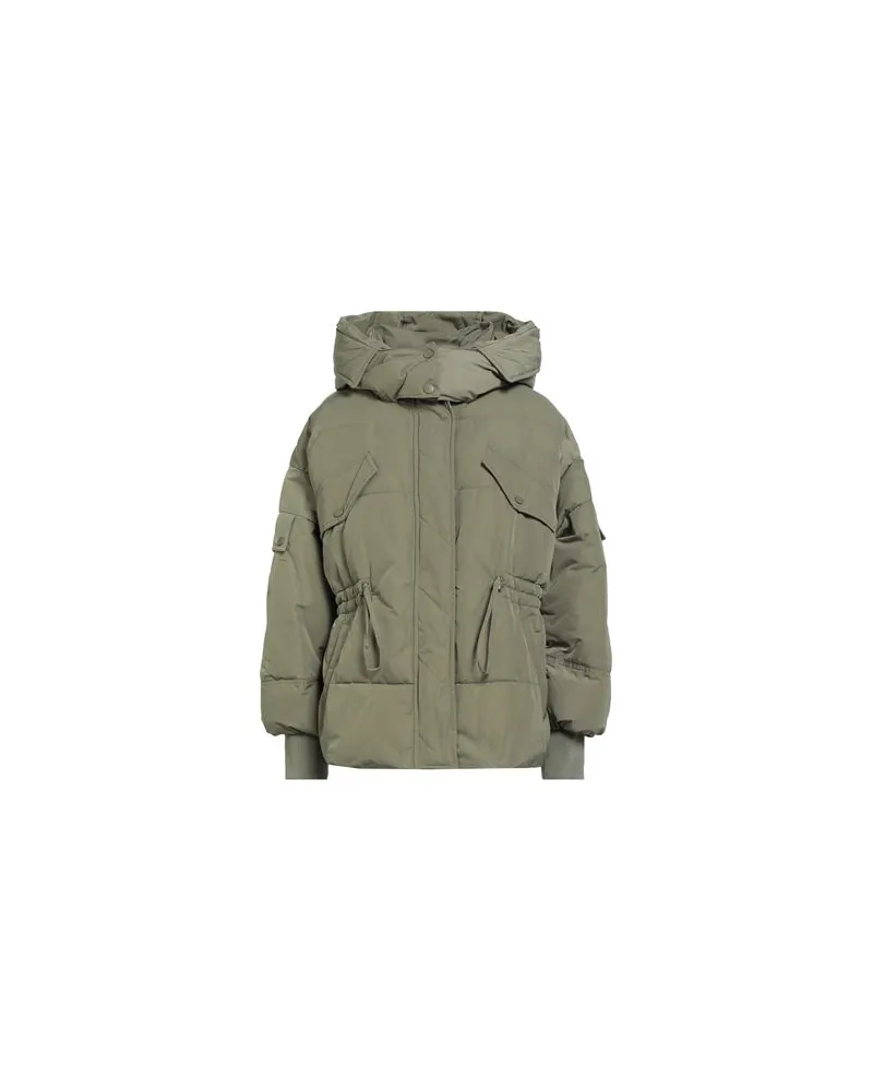 OOF WEAR JACKEN & MÄNTEL - Pufferjacken & Daunenjackenauf YOOX.COM Militärgrün