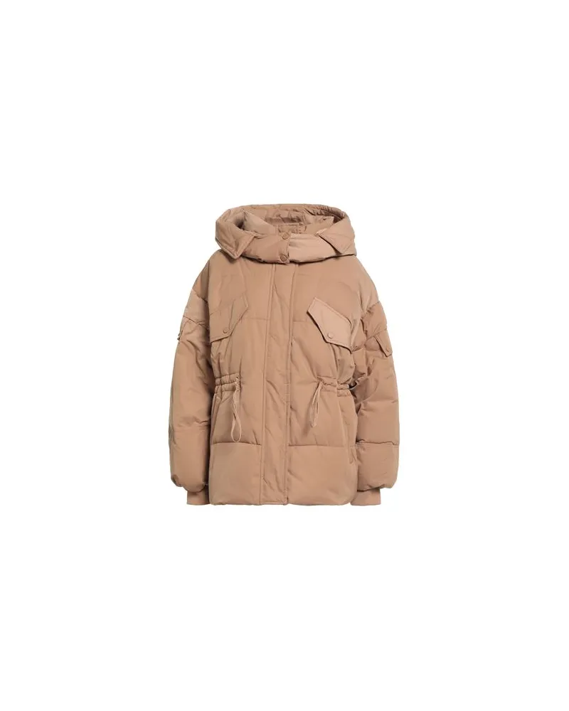 OOF WEAR JACKEN & MÄNTEL - Pufferjacken & Daunenjackenauf YOOX.COM Kamel