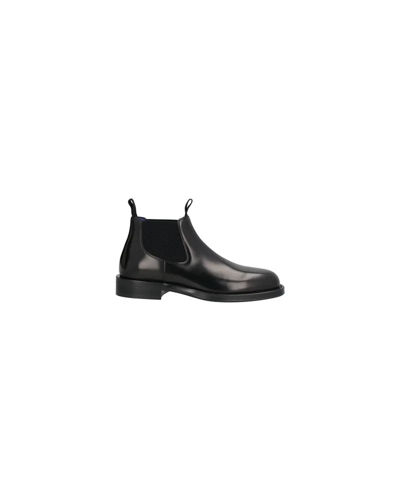 Burberry SCHUHE - Stiefelettenauf YOOX.COM Schwarz