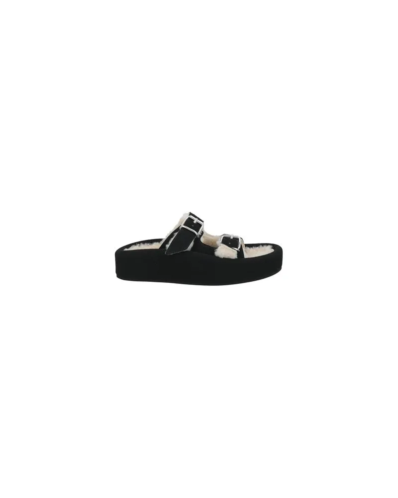 Maison Margiela SCHUHE - Sandalenauf YOOX.COM Schwarz