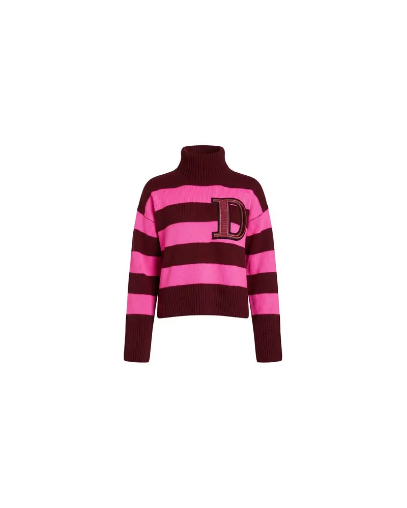 Dondup STRICKWAREN - Rollkragenpulloverauf YOOX.COM Bordeaux