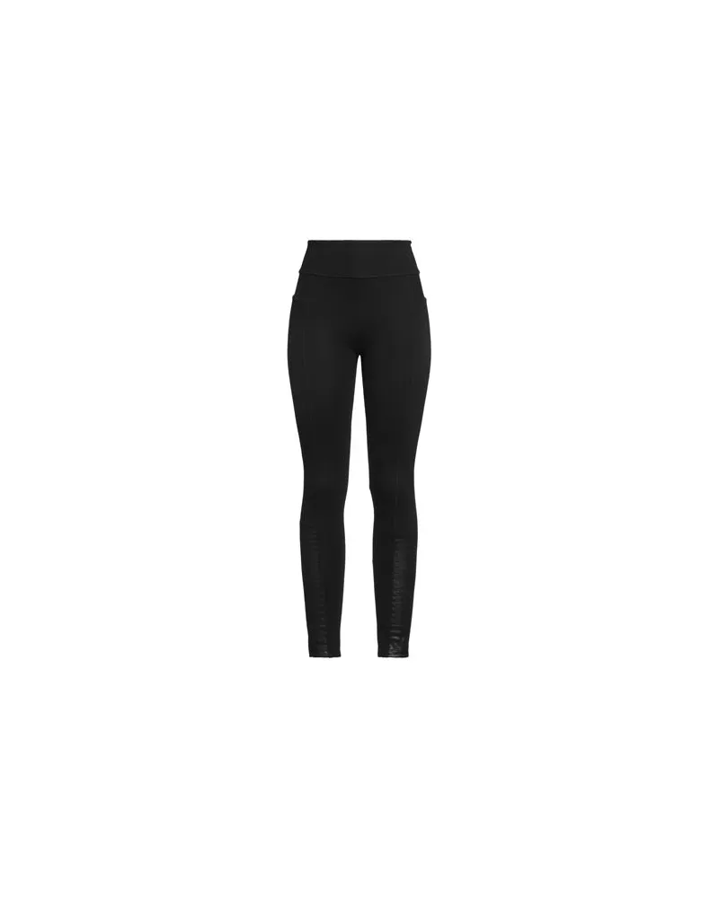 EA7 HOSEN & RÖCKE - Leggingsauf YOOX.COM Schwarz